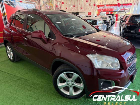 CHEVROLET TRACKER 1.8 MPFI LTZ 4X2 16V FLEX 4P AUTOMÁTICO